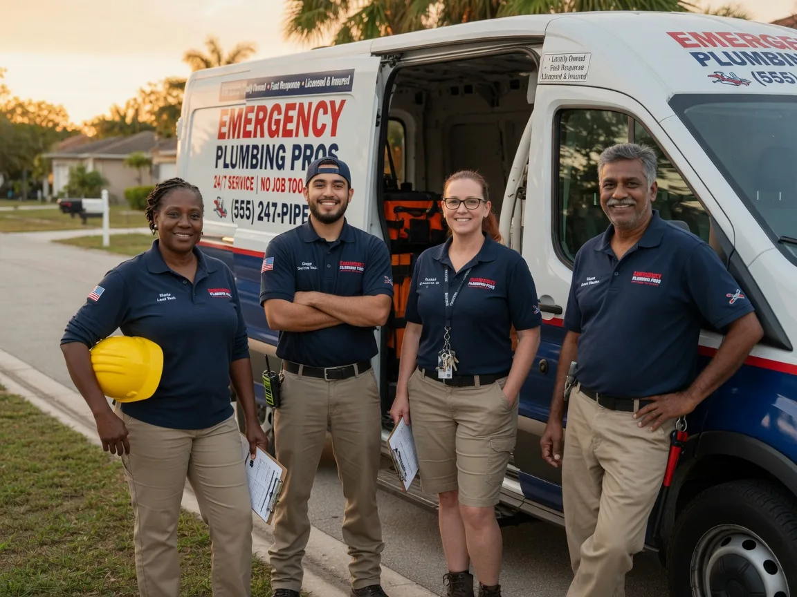 Emergency Plumber company in Brooker, FL